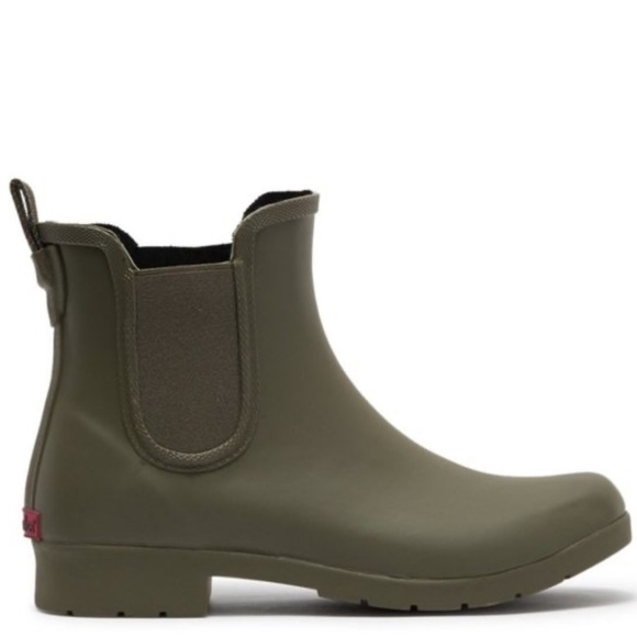 chooka Shoes - Chooka Eastlake Chelsea Rain Boot Olive NWT
